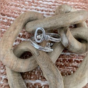 UNO de 50 Silver Bracelet